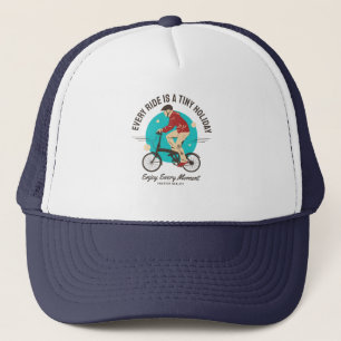 Bike Lover - Genießen Sie jeden Moment Truckerkappe