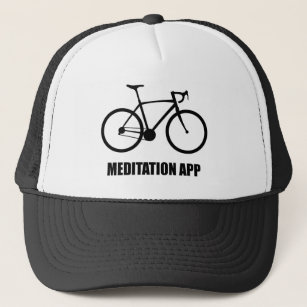 Bike Meditation App Truckerkappe