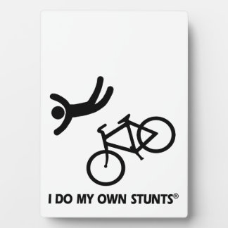 Bike meine eigenen Stunts Fotoplatte