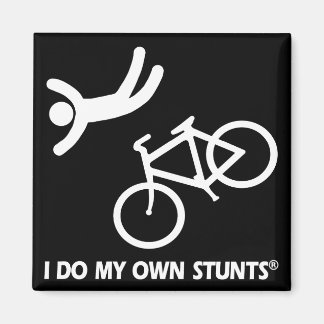 Bike meine eigenen Stunts Magnet