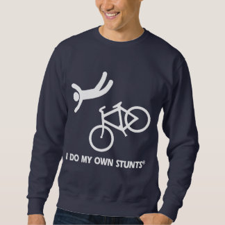 Bike meine eigenen Stunts Sweatshirt