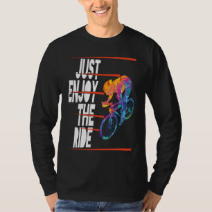 Bike-Motivierend Bike-Angebot für Radfahrer T-Shirt