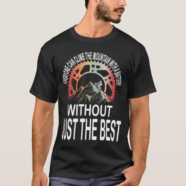 Bike-Motivierend Bike-Angebot für Radfahrer T-Shirt (Vorderseite)