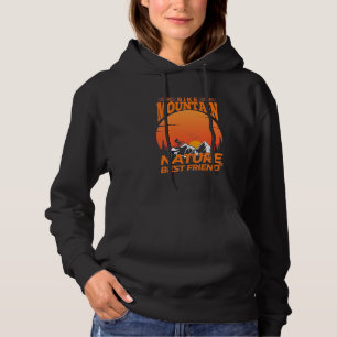 Bike Mountain Natur ist der beste Freund Hoodie
