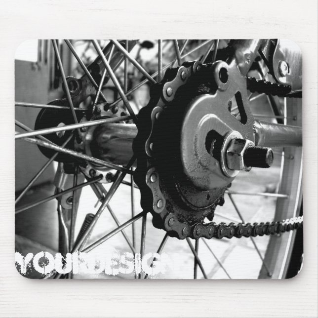 Bike Mousepad (Vorne)