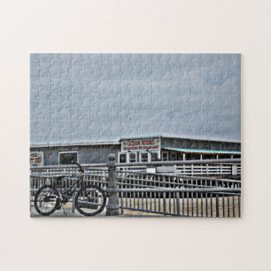 Bike On The Boardwalk von Shirley Taylor