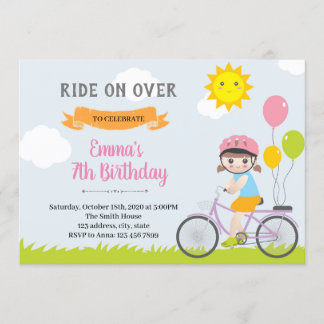 Bike Party Einladung