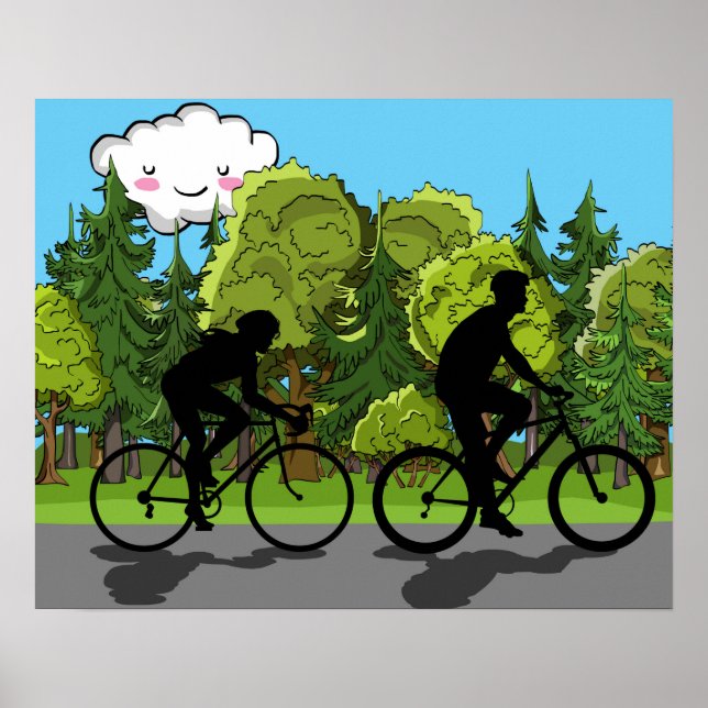 Bike Poster (Vorne)