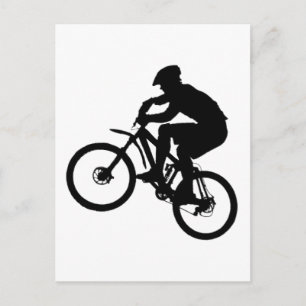 Bike Postkarte