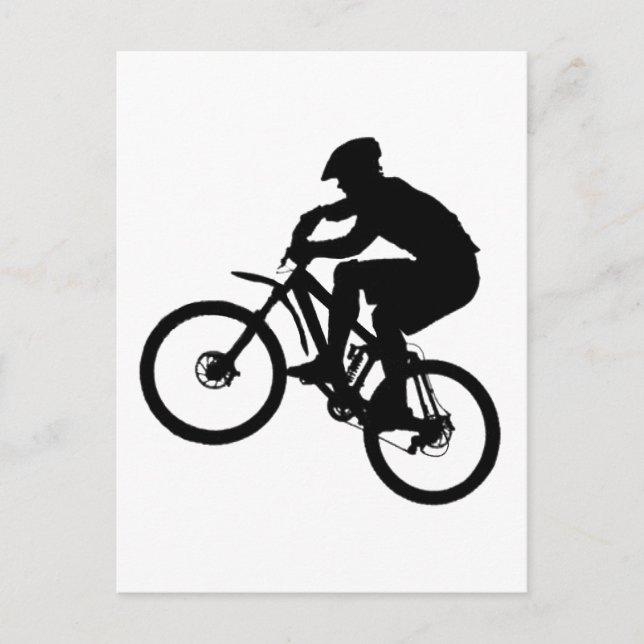 Bike Postkarte (Vorderseite)