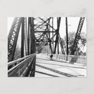 "Bike Ride" Postkarte