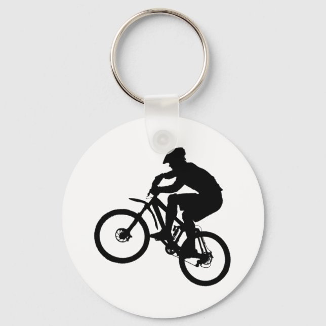 Bike Schlüsselanhänger (Vorderseite)