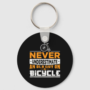 Bike Shirt für Opa-Radfahrer-Preis A Schlüsselanhänger
