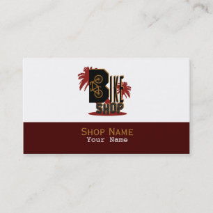 Bike Shop - Carte de visite