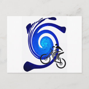 BIKE SOUL STEEP POSTKARTE