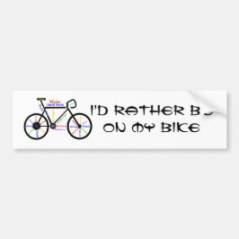 Bike Sport - Radfahren, Radfahren, Fahrrad Autoaufkleber