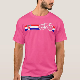 Bike Stripes - Kroatien T-Shirt