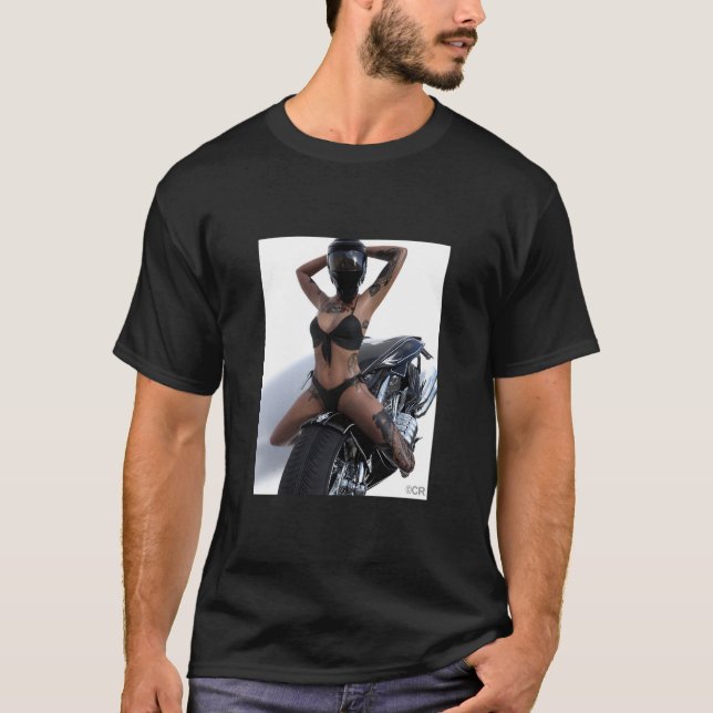 Bike T-Shirt (Vorderseite)