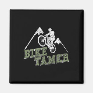 Bike Tamer Mtb - Lustiges Mountainbiken und Downhi Magnet