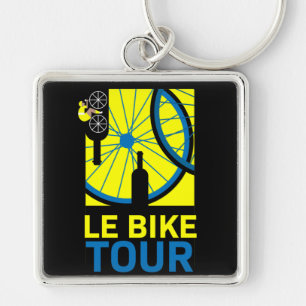 Bike Tour Kunst, Dichtung und Musik Schlüsselanhänger