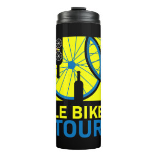 Bike Tour Kunst, Dichtung und Musik Thermosbecher