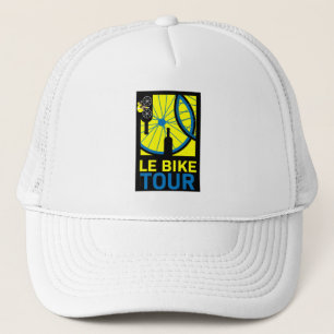 Bike Touring Art Truckerkappe