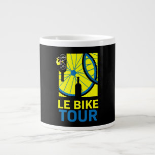 Bike Touring Jumbo-Tasse