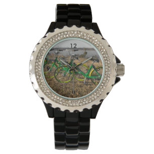 Bike Triplets Armbanduhr