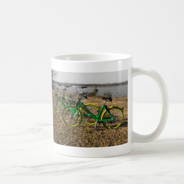 Bike Triplets Tasse (Rechts)