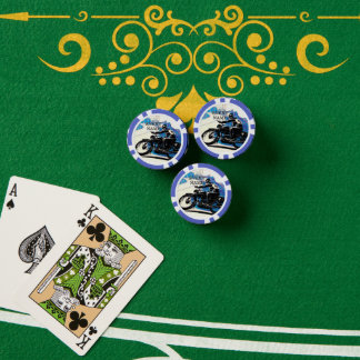 Bike Week Poker Führen Sie eine individuell anpass Pokerchips