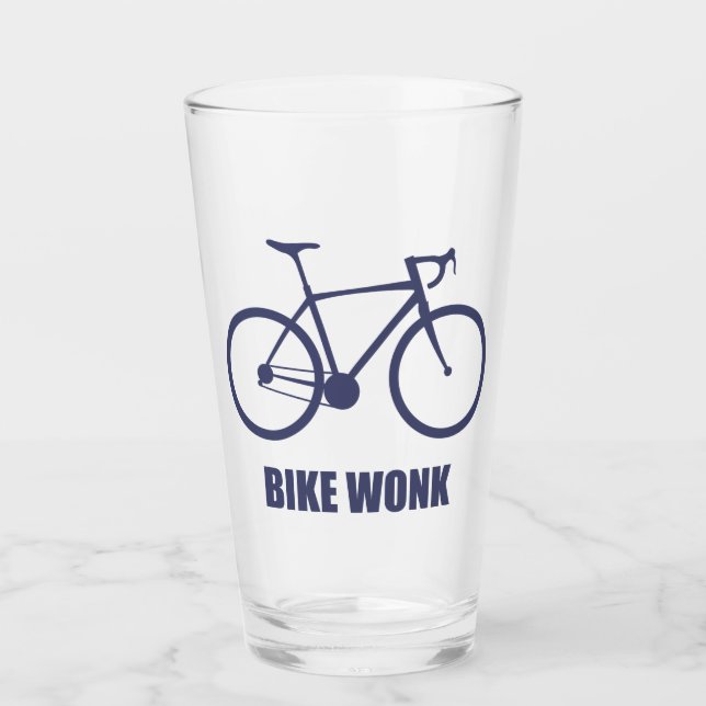 Bike Wonk Glas (Vorderseite)