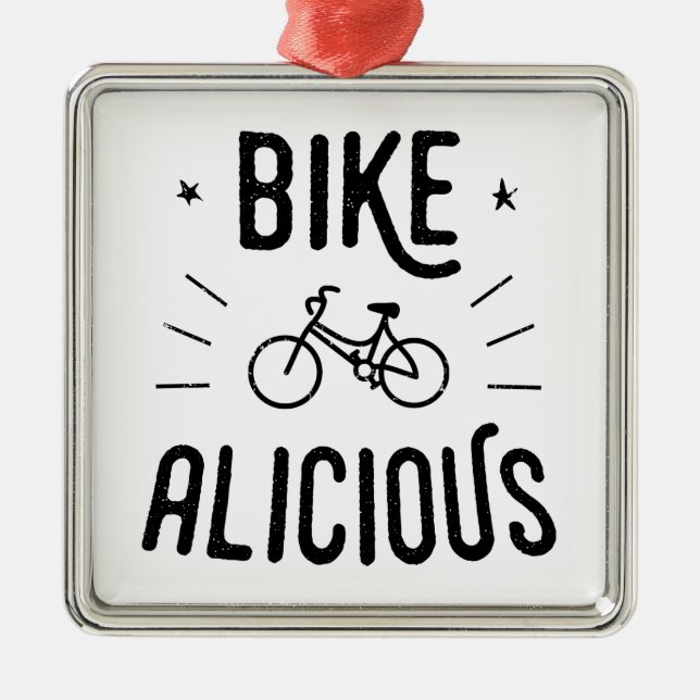 bikealibar ornament aus metall (Vorne)