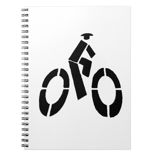 Bikeman Notizblock (Vorderseite)