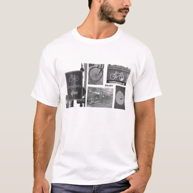 BikeNY T-Shirt (Vorderseite)
