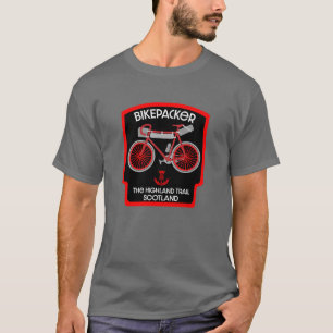 Bikepack auf dem Highland Trail Schottland T-Shirt