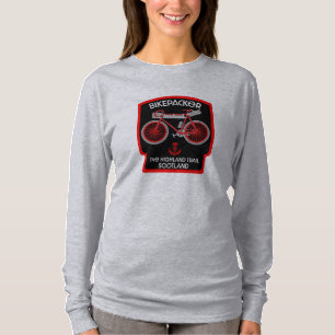 Bikepack auf dem Highland Trail Schottland T-Shirt