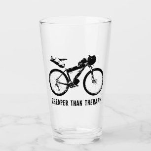 Bikepack, billiger als Therapie Glas