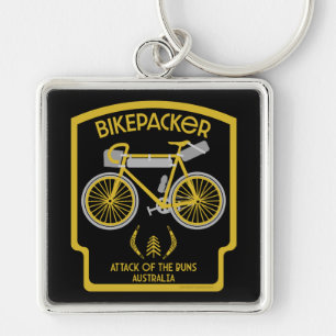 Bikepack der australischen Anschläge auf die Waffe Schlüsselanhänger