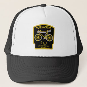 Bikepack der australischen Anschläge auf die Waffe Truckerkappe