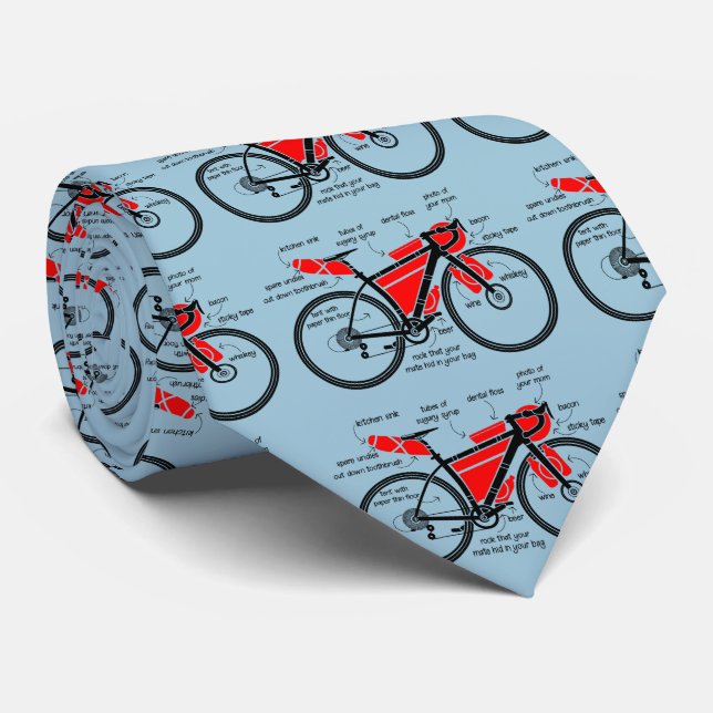 Bikepack Krawatte (Gerollt)
