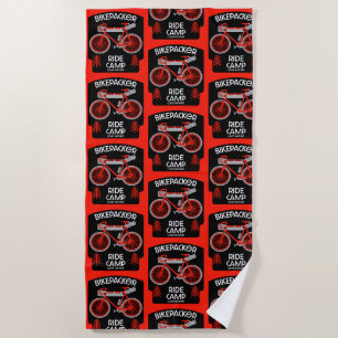 Bikepack   Rückpackung   Touren   CAMPING Strandtuch