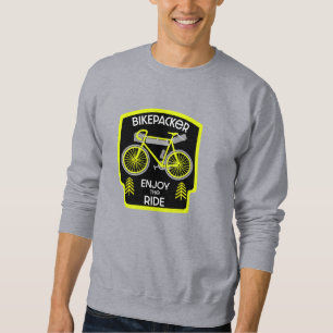 Bikepack Rückpackung Touren CAMPING Sweatshirt