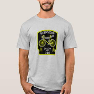 Bikepack   Rückpackung   Touren   CAMPING T-Shirt