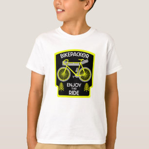 Bikepack   Rückpackung   Touren   CAMPING T-Shirt