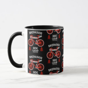 Bikepack Rückpackung Touren CAMPING Tasse