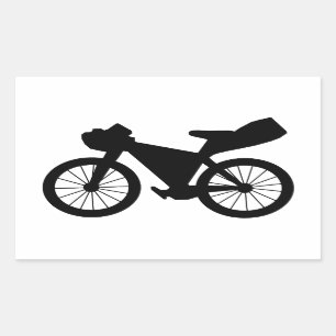 Bikepacking Aufkleber