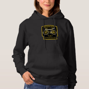 Bikepacking Australische Alpenversuch Hoodie