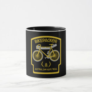 Bikepacking Australische Alpenversuch Tasse