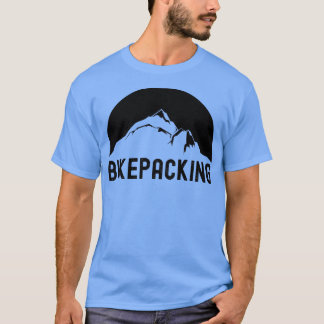Bikepacking-Fahrrad-Camping-Geschenk T-Shirt