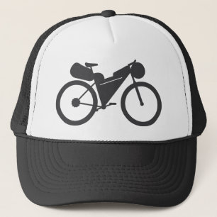 Bikepacking Ikone Truckerkappe